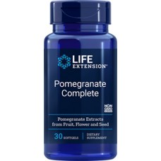 Life Extension Pomegranate Complete, 30 softgels